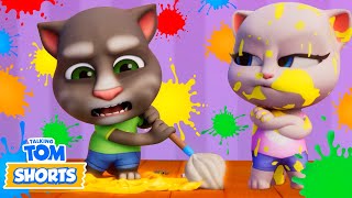 Talking Tom - Squeaky Clean Fun 🧼 Cartoon for kids Kedoo Toons TV