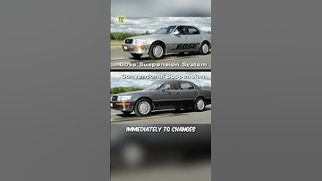 Smoothest Car Suspension😮 : Bose Project Sound