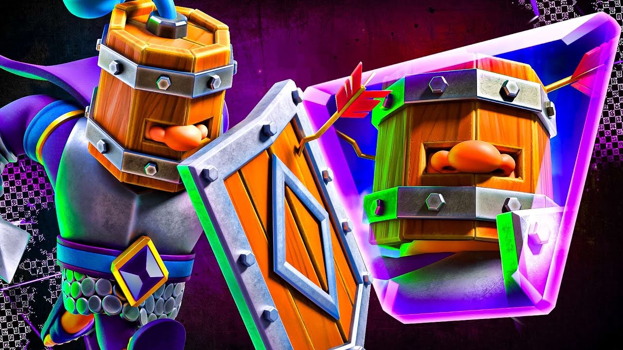 【クラロワ】誰でも出すだけ簡単親衛隊の1枚を変えるだけで環境最強デッキになるのがやばいww