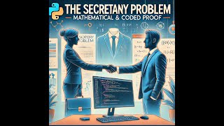 The Secretary Problem - Mathematical and Coded Proof