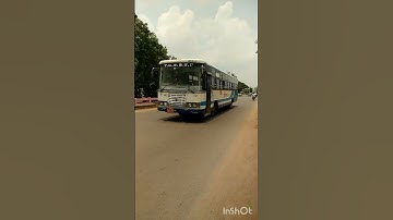 Tgsrtc#pallevelugu#express#bus#shortvideo#yutshort#tgsrtc