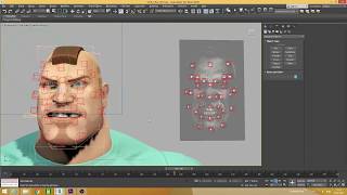 3ds Max PFlow Face Tracking