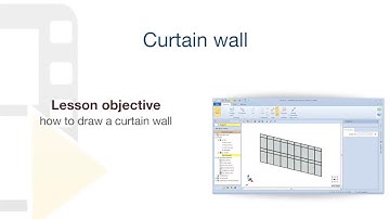 Edificius Tutorial - Curtain walls - ACCA software