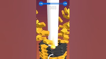 stack ball game short video|#stackball #stackball #shortsfeed