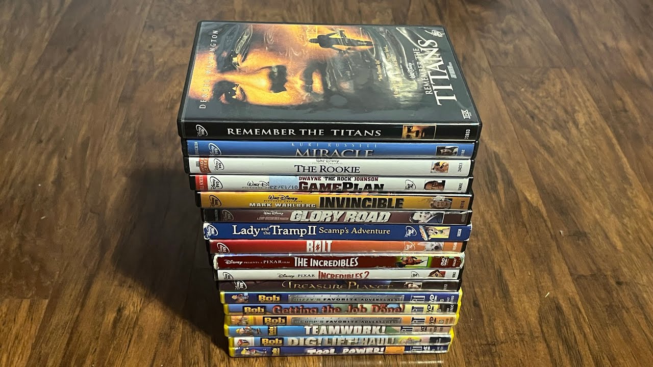 Review of My USA Movie Collection 