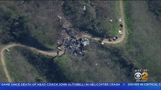 NTSB Still On Scene Of Helicopter Crash That Killed Kobe Bryant