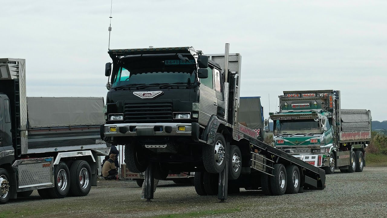 2025 アートトラックショー 龍北船団  ☆ デコトラ ☆ 