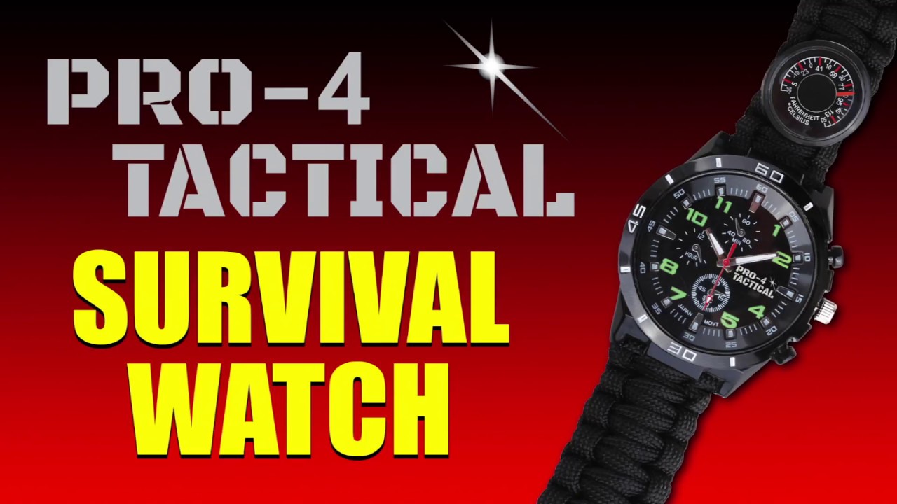 pro 4 tactical watch