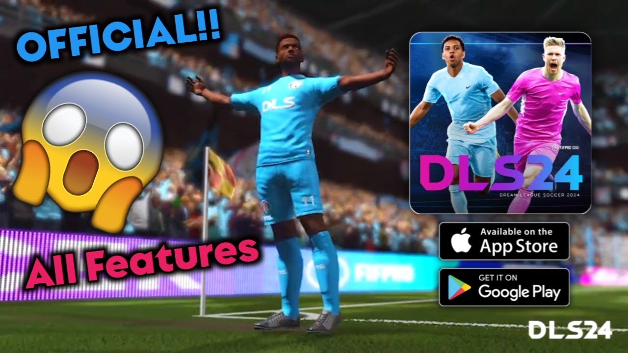 Dream League Soccer 2024 android iOS apk download for free