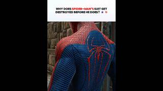 Miles Asked Why Spider-Man Survives… But His Suit Doesn’t #spiderman #marvel #logic