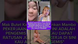 Terlalu Sombong‼️ Mak Butet Skak Pinkan Mambo #beritahariini #pinkanmambo #kontroversiartis