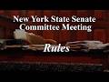 Senate Standing Committee on Rules - 05/04/2026