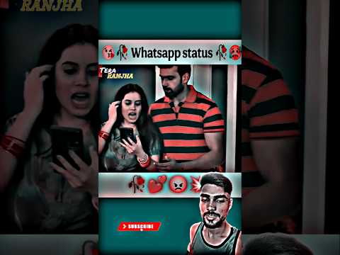 Cute Love Story Video whatsapp Status 🥰New song #trending #love  #status #romantic#broken#explore