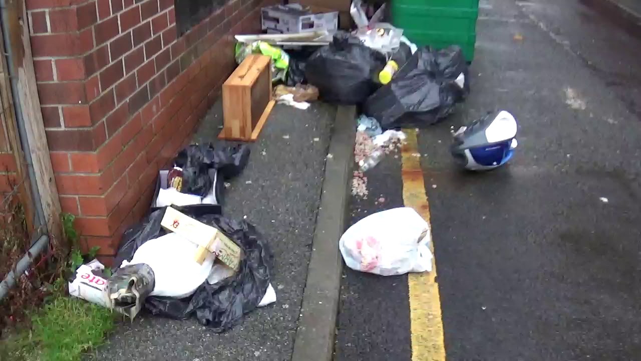 Tameside 25/10/2020 The Curse Of Fleet Street Ashton Under Lyne