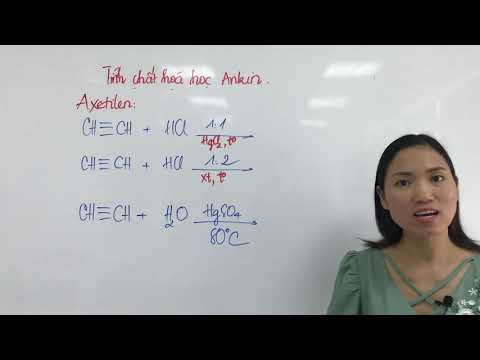 Video 32.2 Tính Chất Hóa Học Của Ankin - Hóa Học 11 - youtube