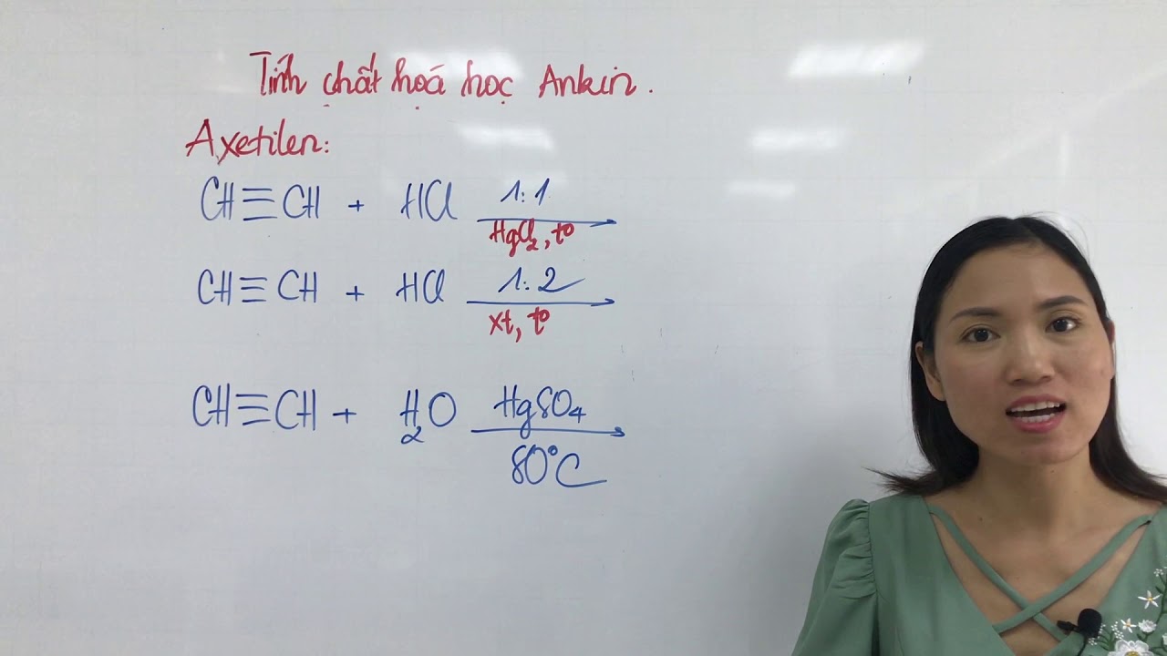 Tính Chất Hóa Học Của Alkyne - Hóa Học 11