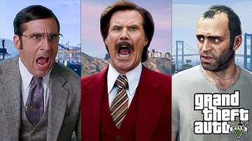 Anchormen in GTA V