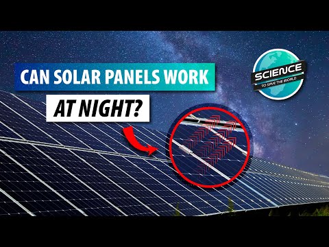 Can Solar Panels Be Used at Night? - Renewable Energy Breakthrough