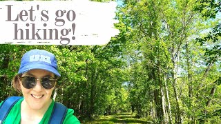 COME HIKING WITH ME | Solo Female Hiking | Things To Do Outdoors in Louisiana | Lake Martin Hiking
