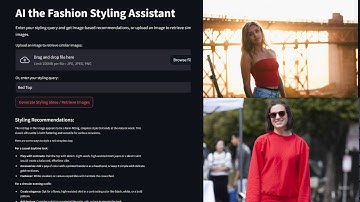 How to Build an AI Fashion Stylist | Step-by-Step Guide Building AI as your fashion Stylist