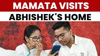Police Raid Abhishek Banerjee's Kolkata Home At 3 AM To Search For Aide; Bengal CM Visits