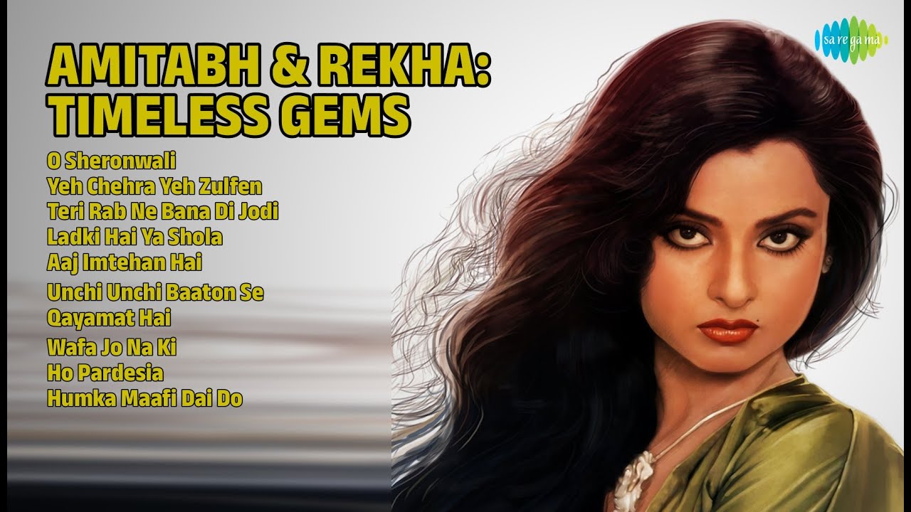 अमिताभ & रेखा: सदाबहार गाने | Mohammed Rafi Songs | O Sheronwali | Yeh Chehra Yeh Zulfen