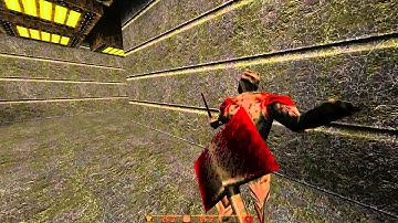 Quake - Abyss Of Pandemonium - Aop1m1 - Enter The Abyss [All Secrets]