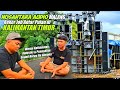 Rekor Pertama Sound Horeg Jatim Tampil di Kalimantan Timur..Warga Kalimantan Antusias & Penasaran