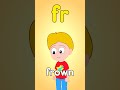 FR Blend Song - Phonics Learn to Read #shorts