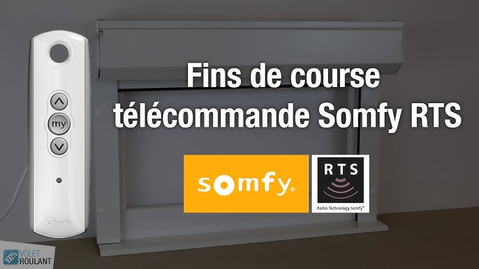 Télécommandes Moteur Volet IO Somfy ®