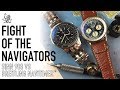 Battle Of The Best Navigators Chronograph - Breitling Navitimer A23322 Vs Sinn 903 St Watch Duel