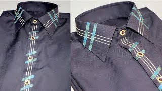 How To Make Black Kurta Design New Design Gents Kurta 2018 Step By Step At Home kingsman tailor