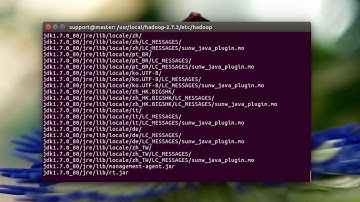 Hadoop 2.7.3 Cluster ~ Provisioning Other Nodes