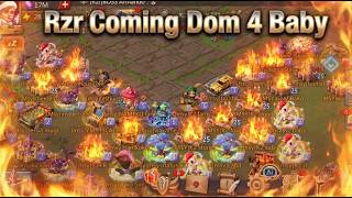 Dom 4 Raid with Rzr :)