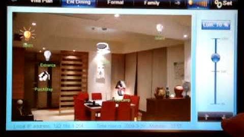 Smart HDL Elegant Simple extra Fast Touch screen TCPIP