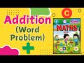 Word Problem Addition || Maths || Kiddies World