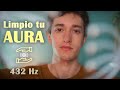 ASMR REIKI ✨ LIMPIO TU AURA & ELIMINO TODAS TUS CARGAS | Frecuencia 432 Hz | Limpieza energética