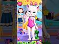 ANGELA VS ANGELA COSPLAY BY MY TALKING ANGELA 2 #angela2 #viral #shorts #fyp #trending #cute