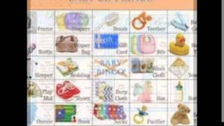 Baby Shower Games Printable