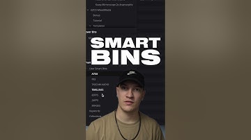 QUICK TIP // Use Smart Bins in Davinci Resolve to locate assets quickly! #davinciresolve #filmmaking