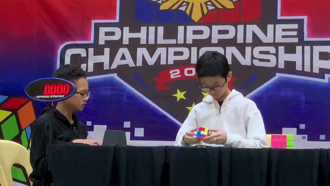 5 92 Philippine National Record Rubik S Cube Average vrogue.co