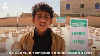 Yemen Emergency Food Aid | Food Packs Yemen | Muslim Global Relief