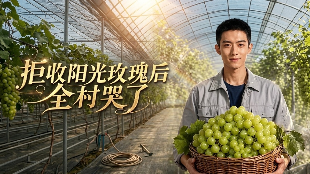 拒收阳光玫瑰后，全村哭了