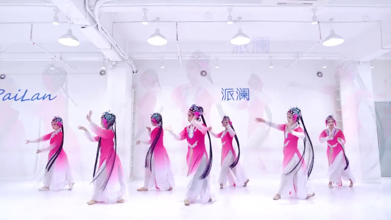 戏曲元素古典舞 梨花颂 Youtube