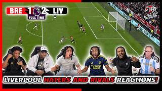 HATERS THOUGHT LIVERPOOL WOULD SUFFER A DEFEAT🤪 Reaction To Brentford 1-2 Liverpool #premierleague
