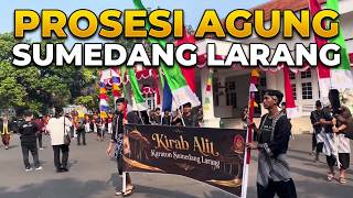 Prosesi Agung‼️Kirab Alit Keraton Sumedang Larang Sangat Dinamis Semua Budayawan Berkumpul Disini