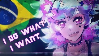 【VOCALOID BRASIL】i DO what i WANT - Hatsune Miku (song by Kira)