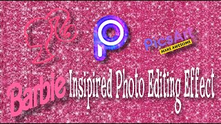 Barbie Inspired Photo Editing Effect using PICSART screenshot 3