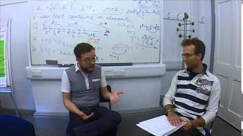 SmartSociety Science Café: interview with Michael Rovatsos