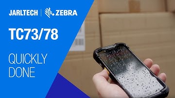 Zebra / Manufacturing Campaign / TC73/TC78